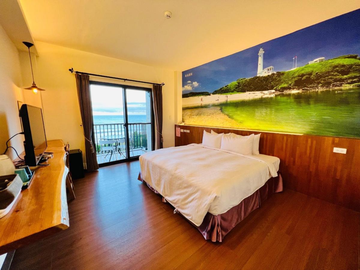 Taitung Blue Sea Villa Chenggong Exterior photo