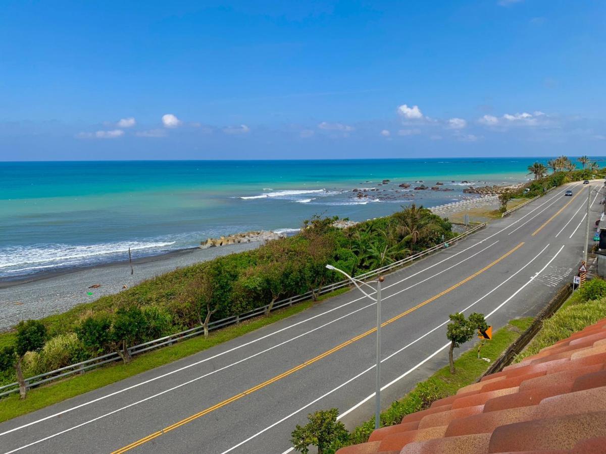 Taitung Blue Sea Villa Chenggong Exterior photo