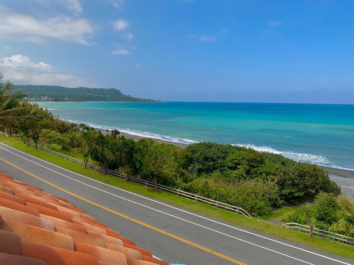 Taitung Blue Sea Villa Chenggong Exterior photo