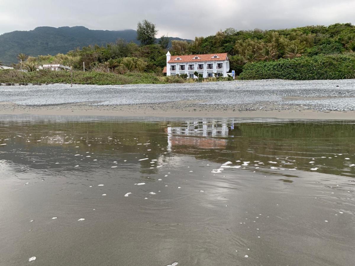 Taitung Blue Sea Villa Chenggong Exterior photo