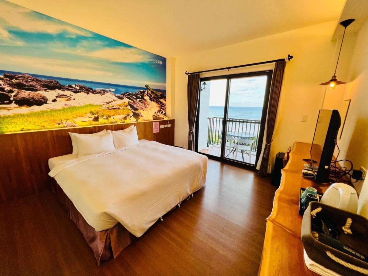 Taitung Blue Sea Villa Chenggong Exterior photo