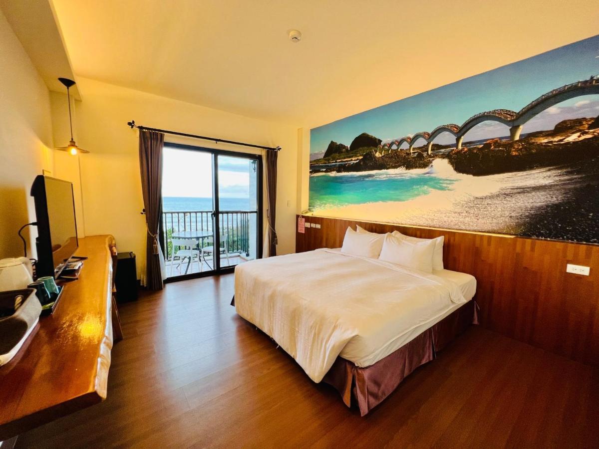 Taitung Blue Sea Villa Chenggong Exterior photo