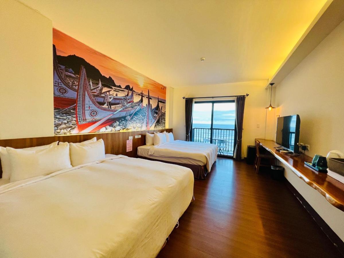 Taitung Blue Sea Villa Chenggong Exterior photo