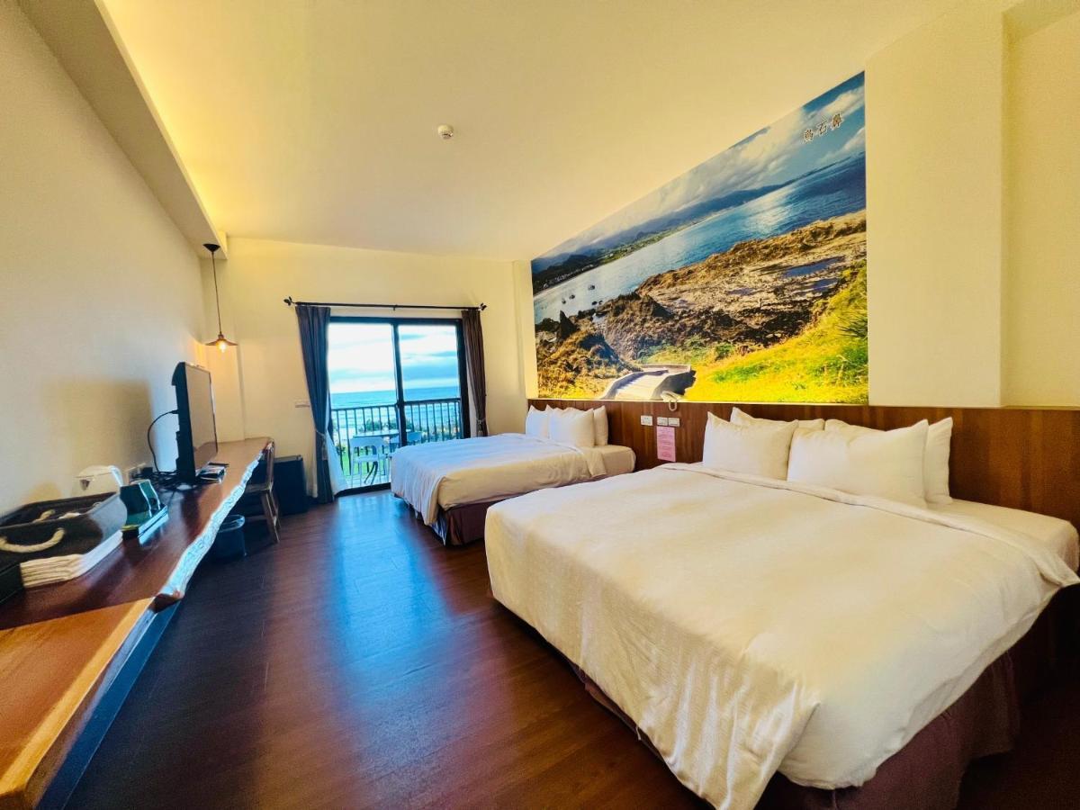 Taitung Blue Sea Villa Chenggong Exterior photo