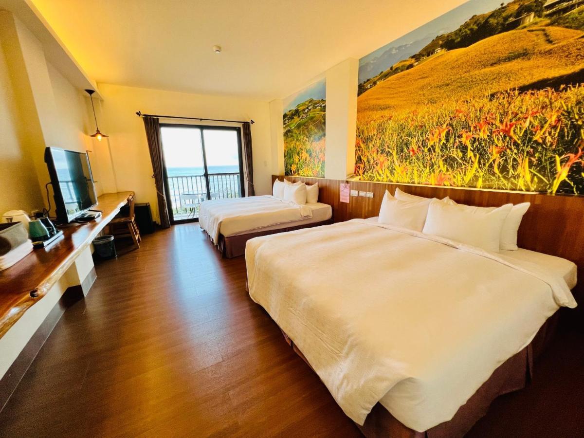 Taitung Blue Sea Villa Chenggong Exterior photo