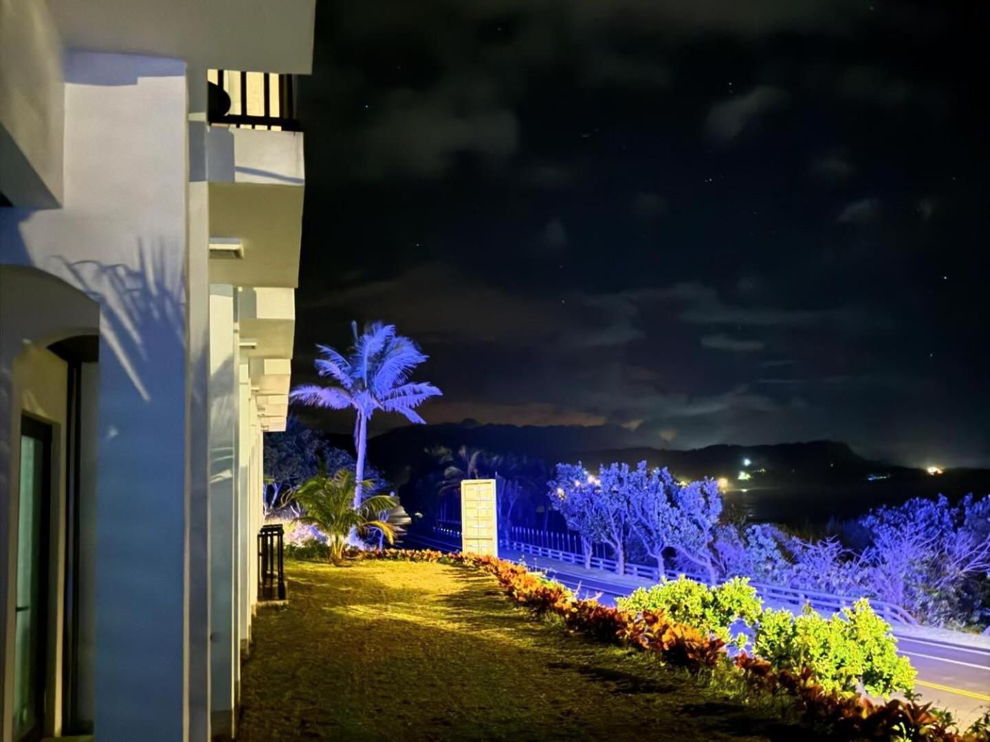 Taitung Blue Sea Villa Chenggong Exterior photo