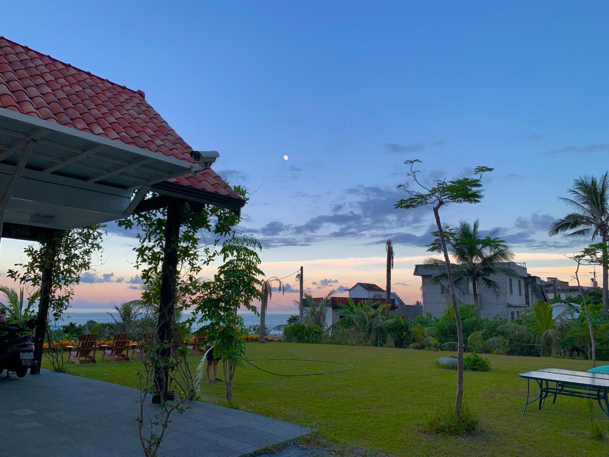 Taitung Blue Sea Villa Chenggong Exterior photo