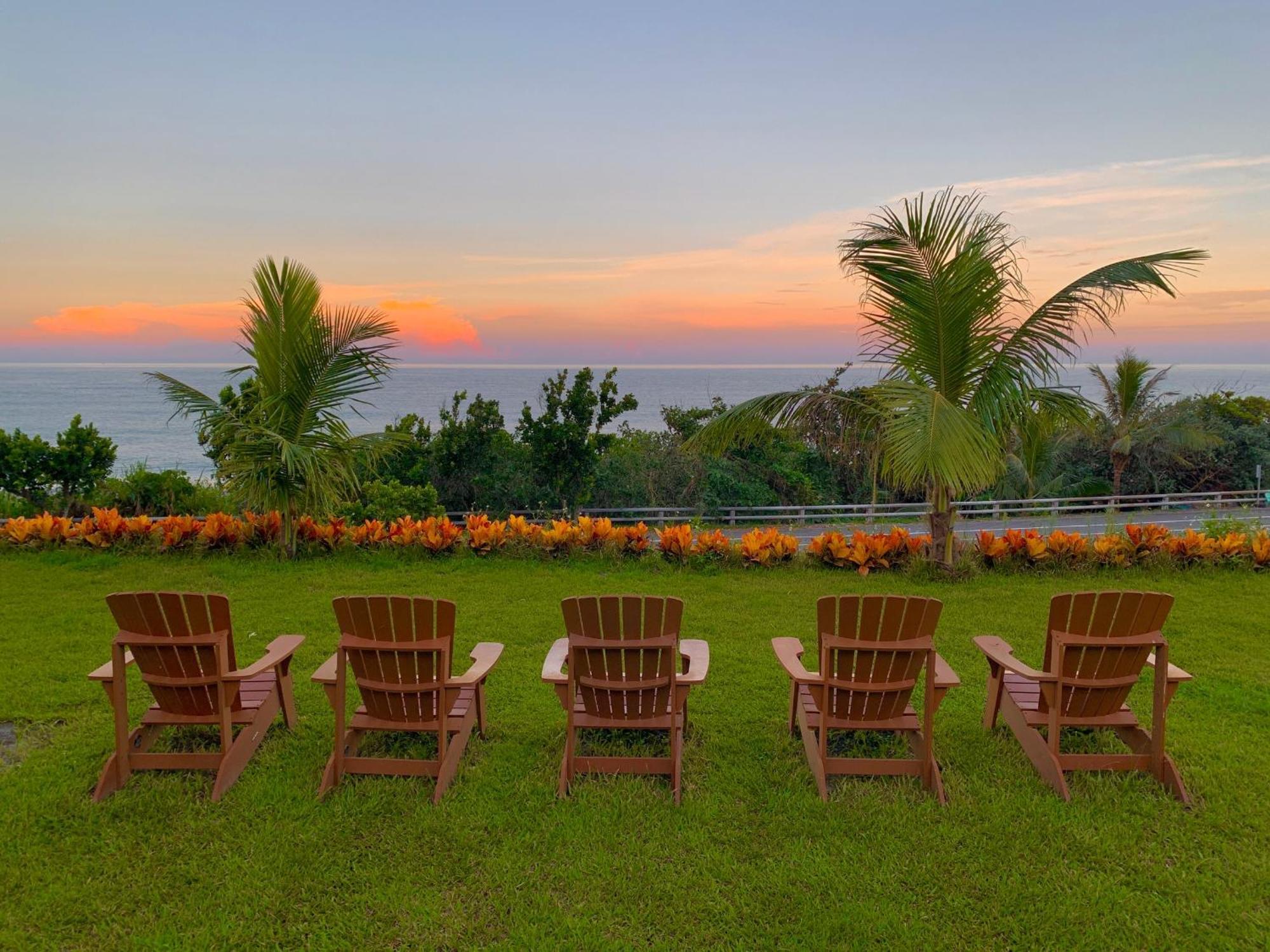 Taitung Blue Sea Villa Chenggong Exterior photo