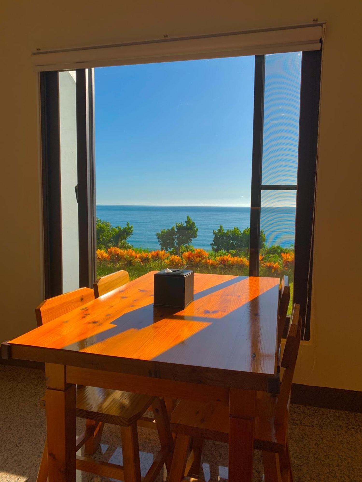 Taitung Blue Sea Villa Chenggong Exterior photo
