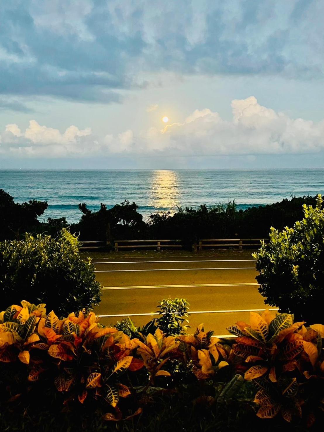 Taitung Blue Sea Villa Chenggong Exterior photo