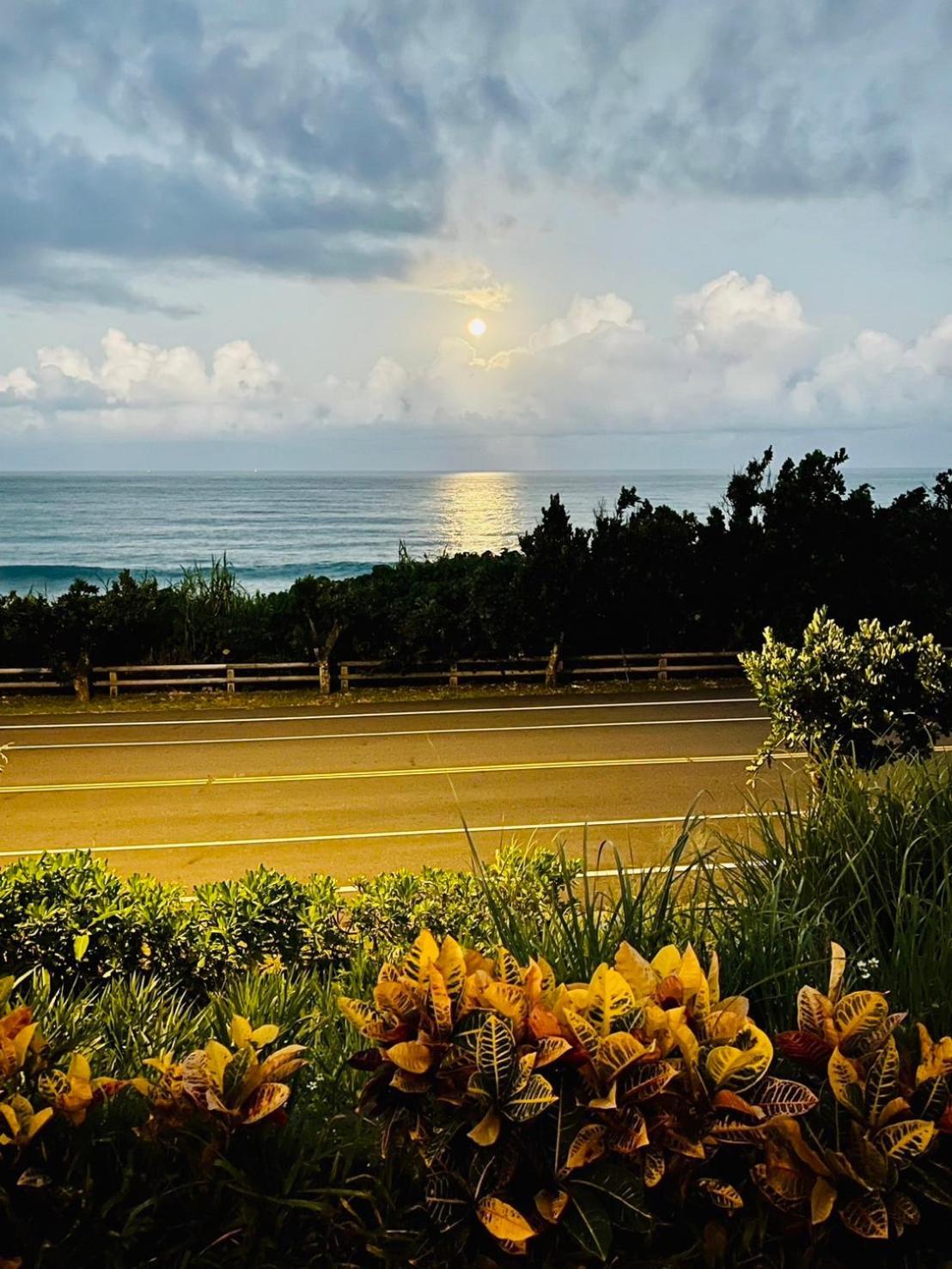 Taitung Blue Sea Villa Chenggong Exterior photo