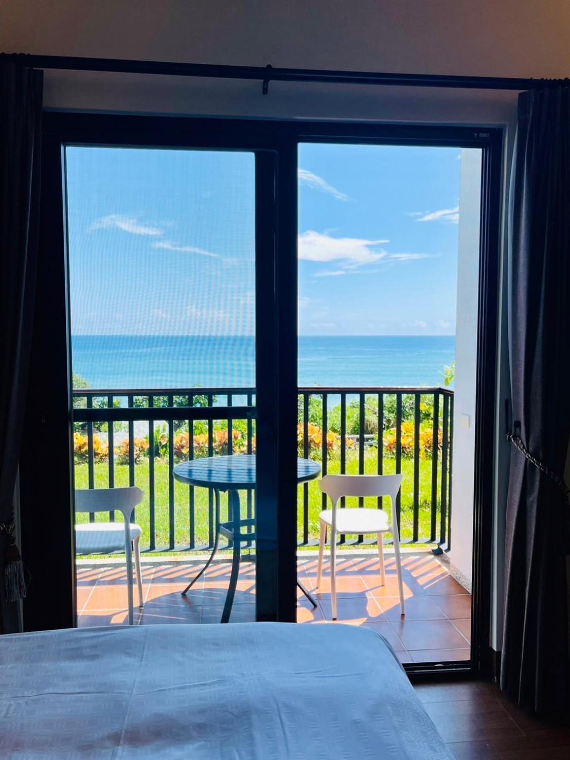 Taitung Blue Sea Villa Chenggong Exterior photo