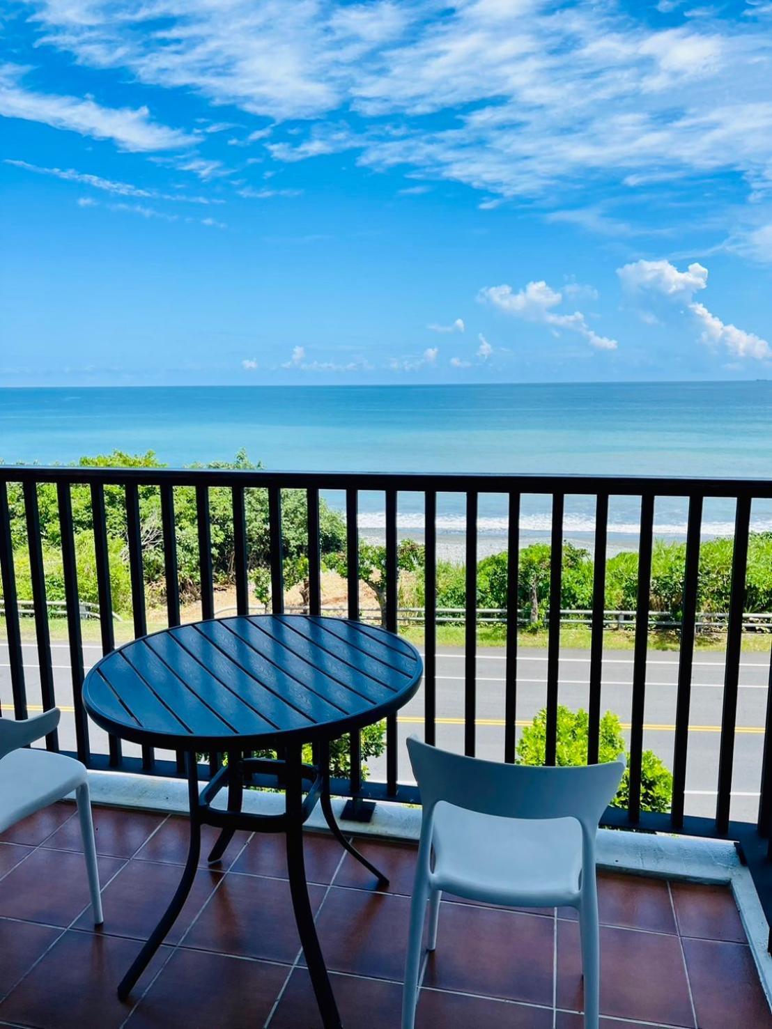 Taitung Blue Sea Villa Chenggong Exterior photo