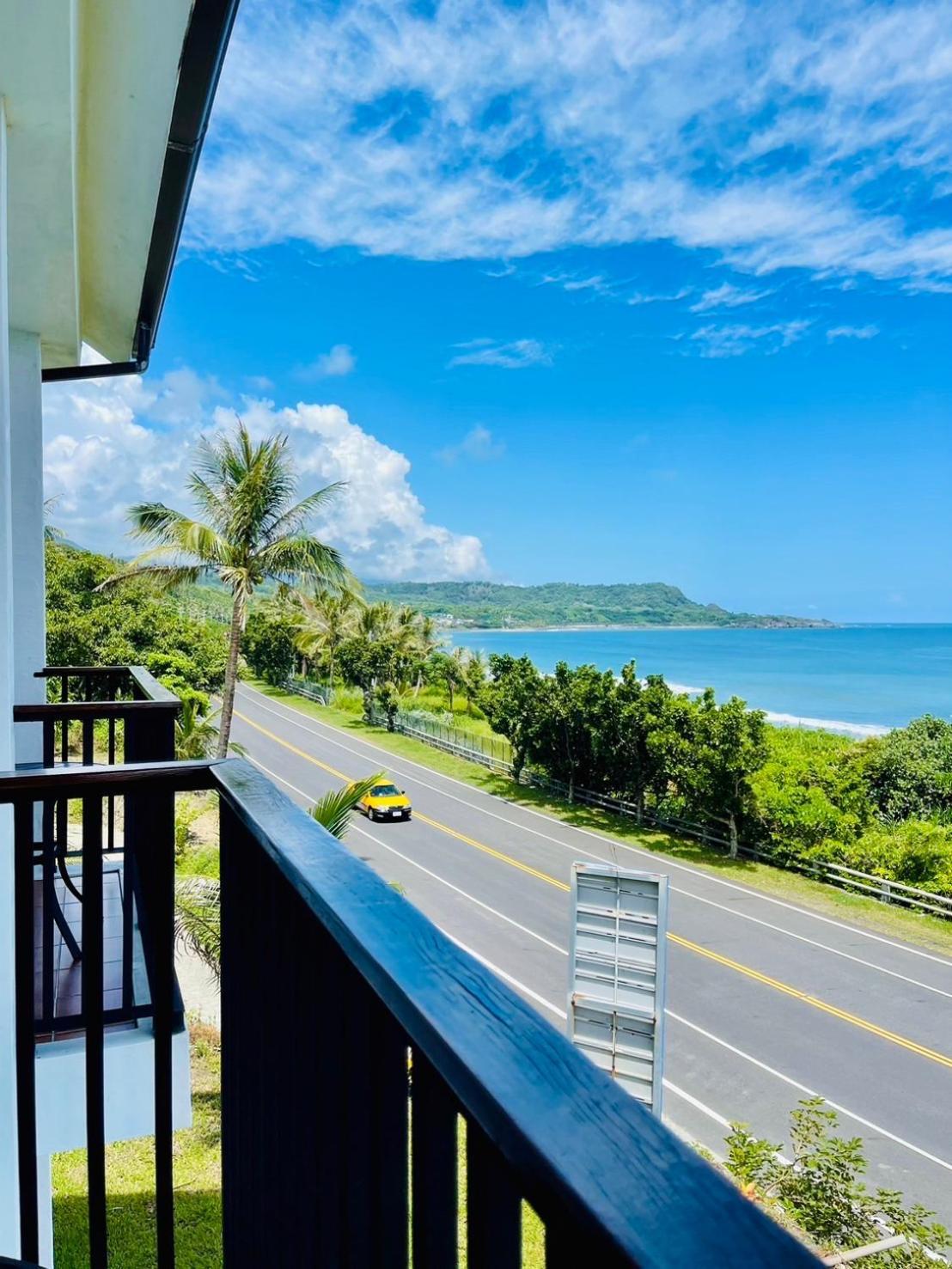 Taitung Blue Sea Villa Chenggong Exterior photo