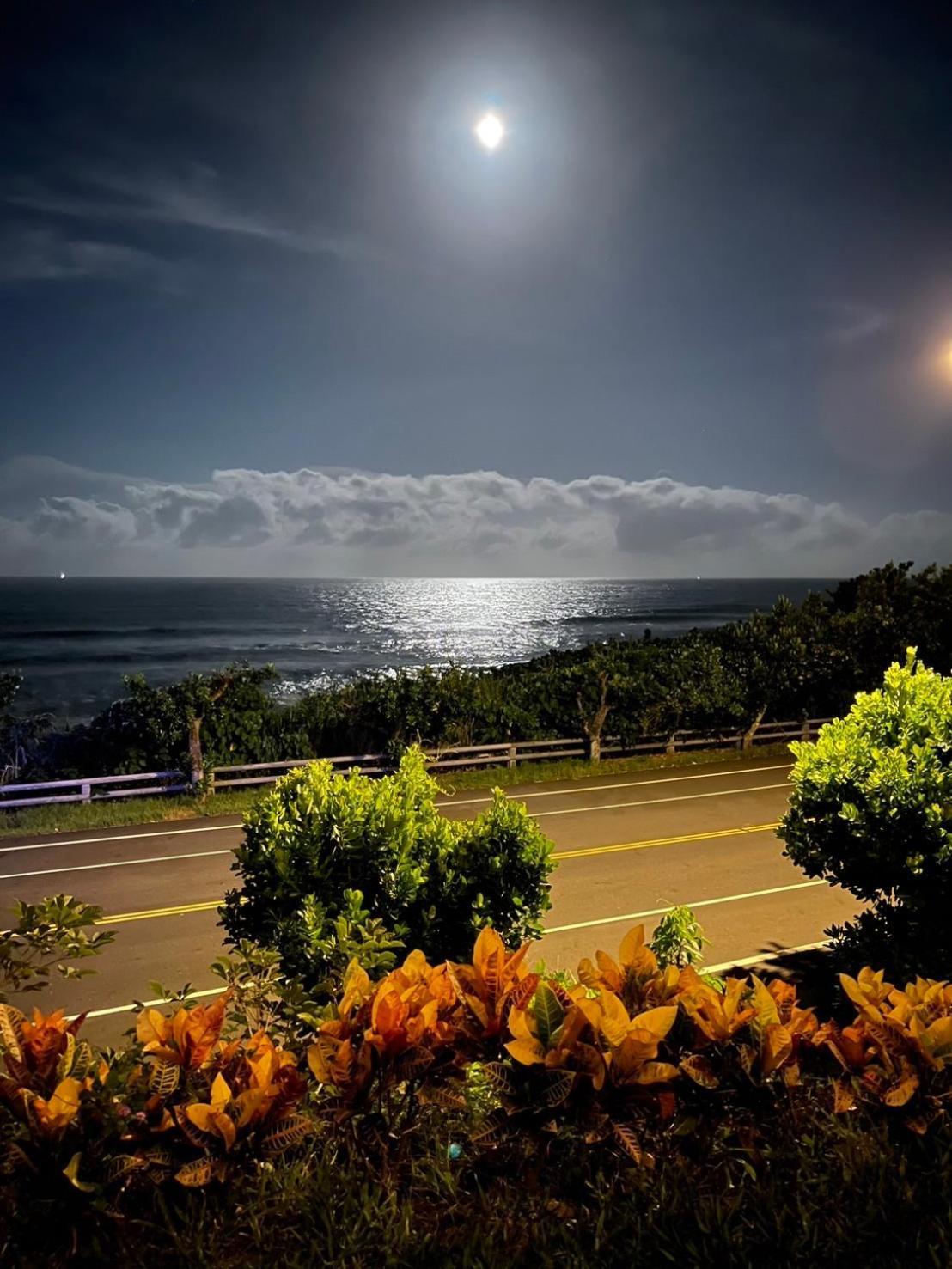 Taitung Blue Sea Villa Chenggong Exterior photo